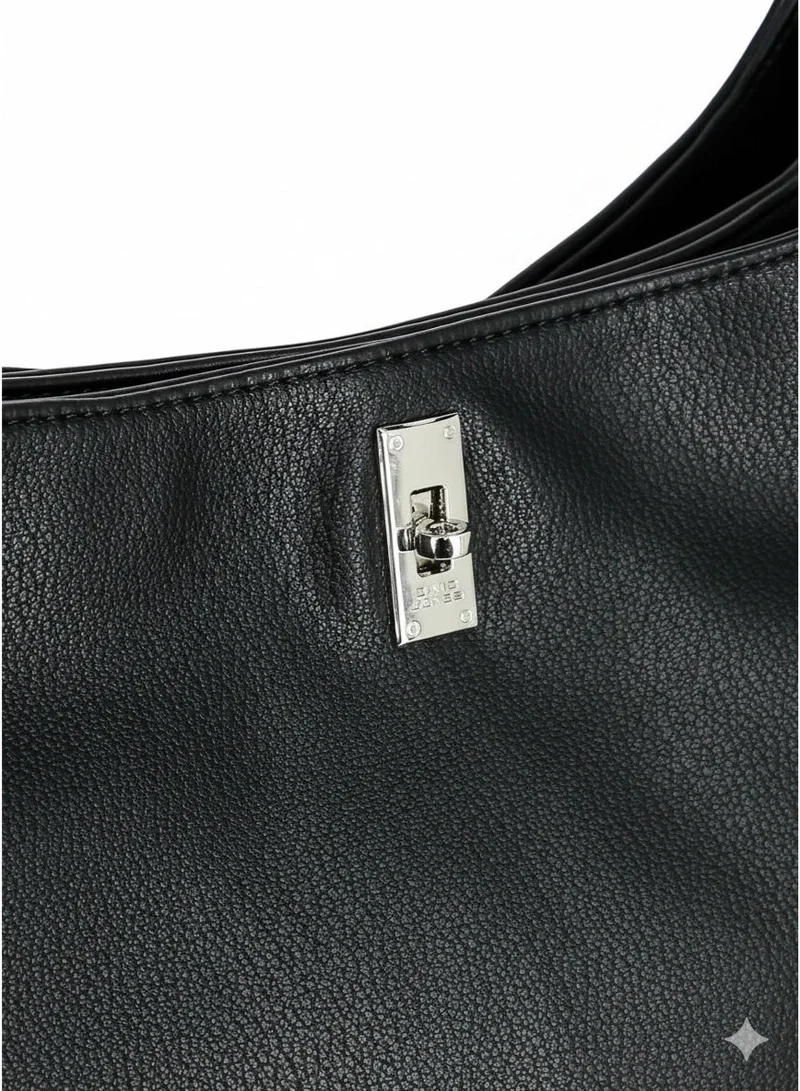 David Jones  David Jones Women's Handbag Stylish and Durable Everyday Carry | Color Black(CM7695)  | Best Price UAE